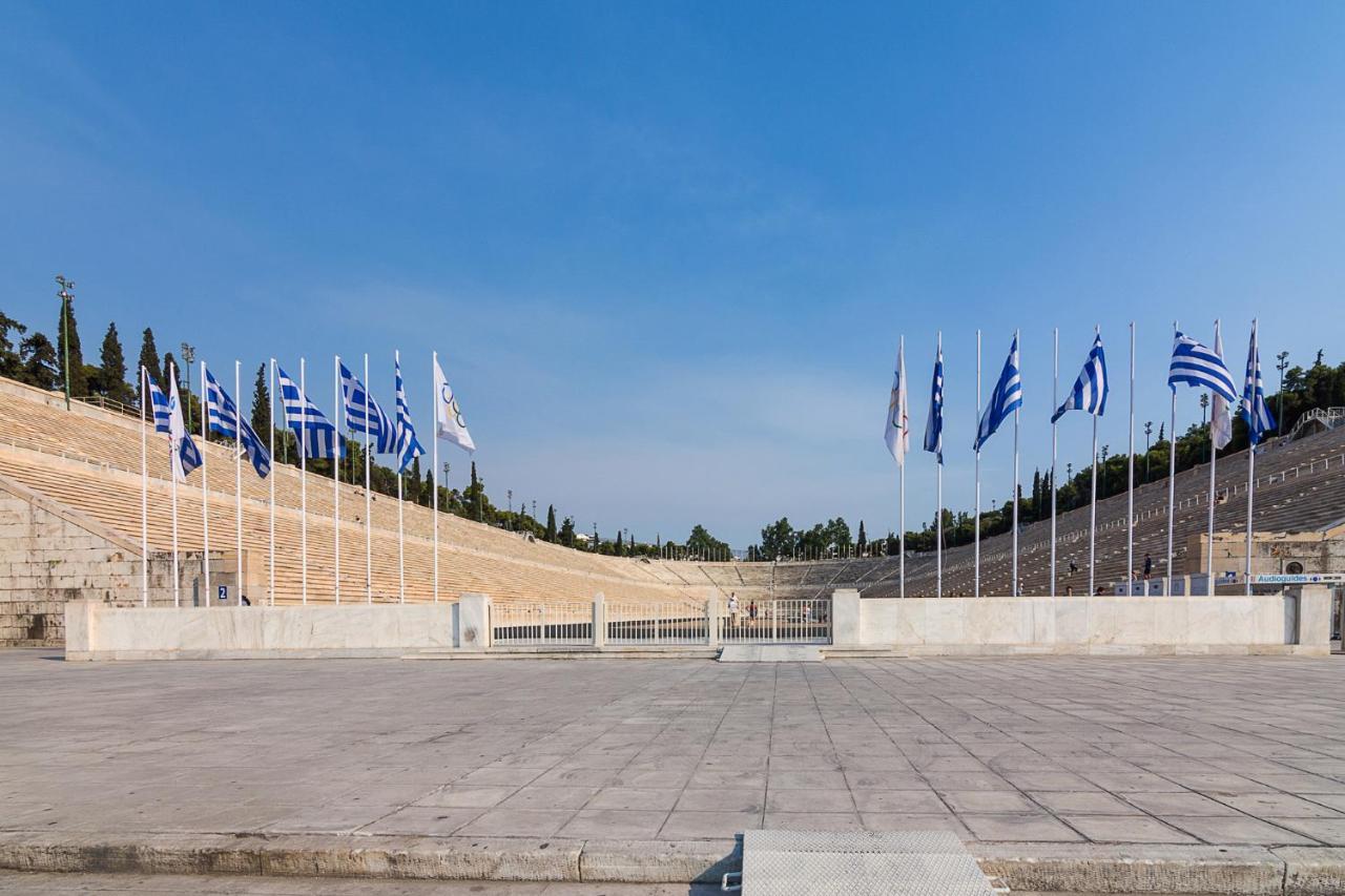 Renovated Apartment Next To Panathenaic Stadium Athens Exterior photo